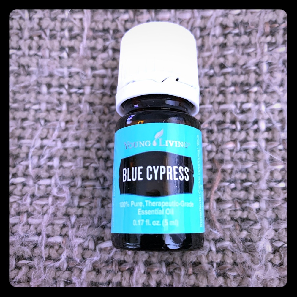 YL YOUNG LIVING Blue Cypress Essential Oils SEALED